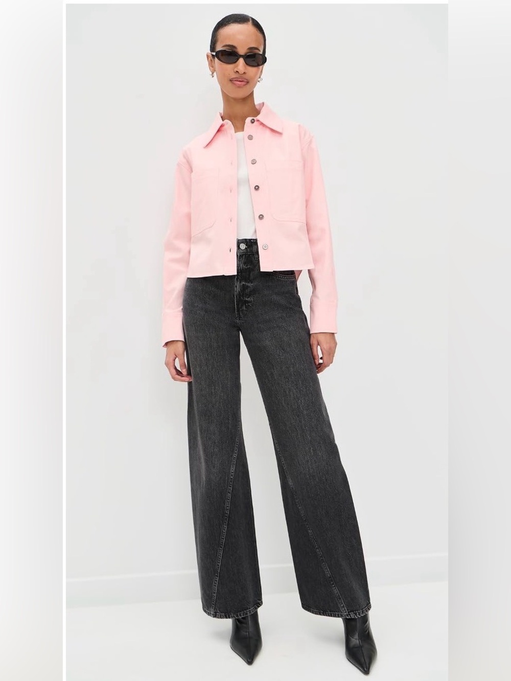 Le Bop Callie Jacket in Pink Size XS NWT